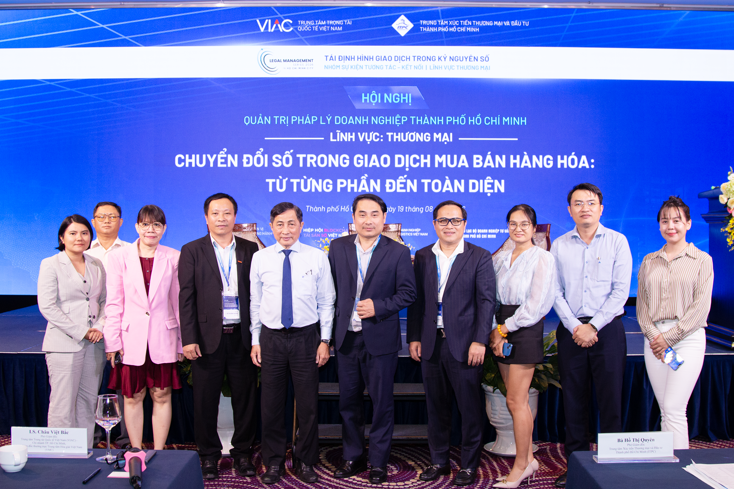VIAC - ITPC triển khai thành công Hội nghị “Chuyển đổi số trong giao dịch mua bán hàng hoá: Từ từng phần đến toàn diện”
